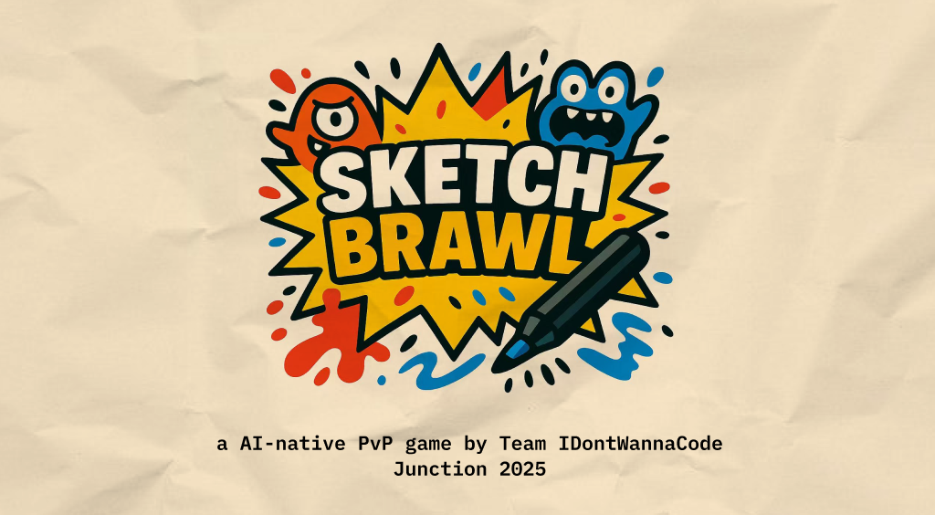 Sketch Brawl - Junction Hackathon 2025